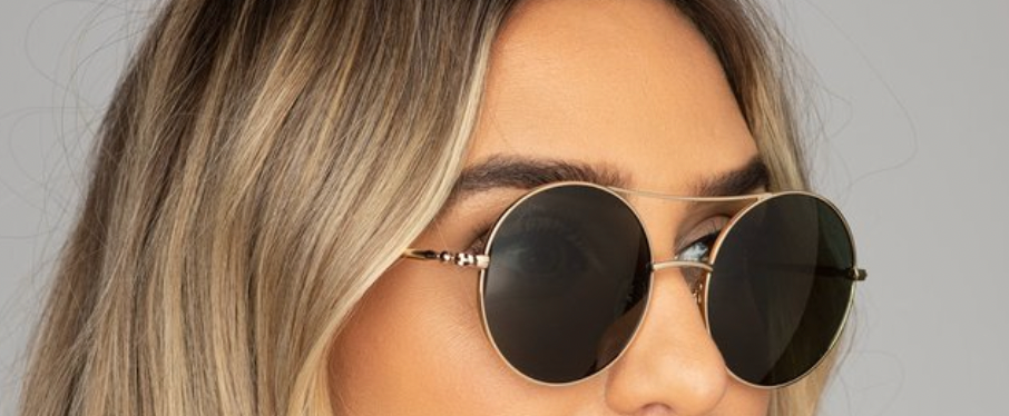 Capri Brown Sunglasses