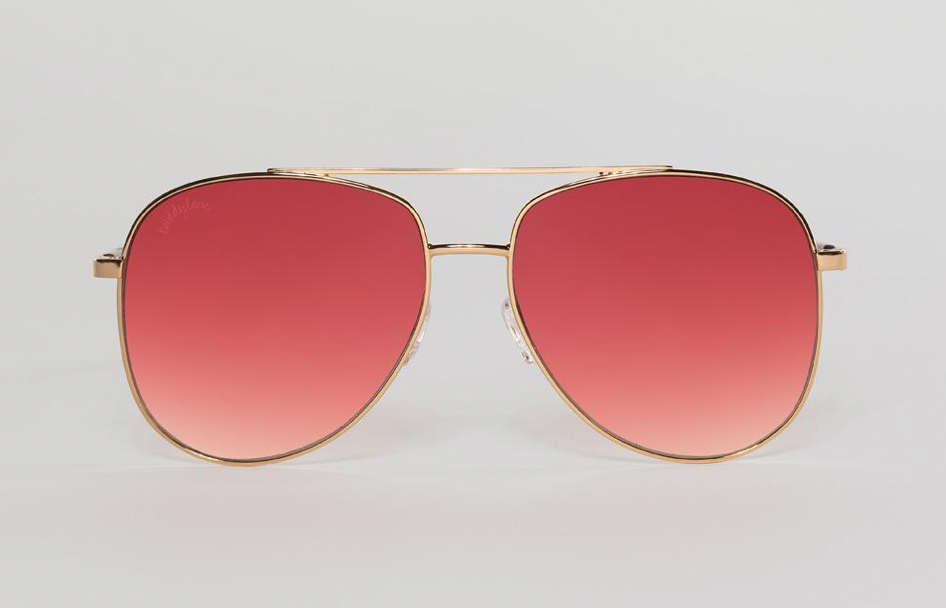 Maverick Pink Sunglasses