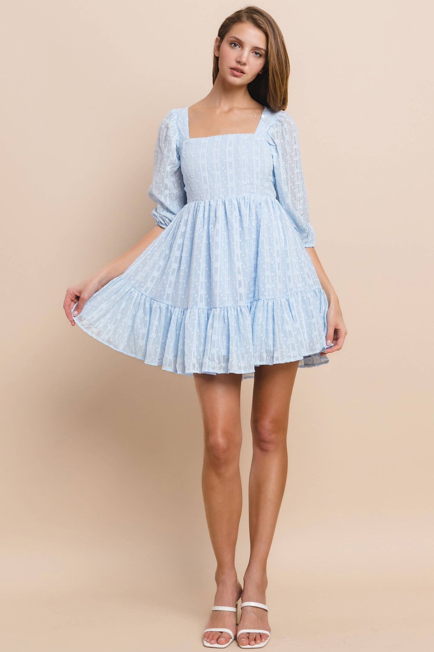 Poppy mini dress