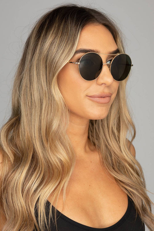 Capri Brown Sunglasses